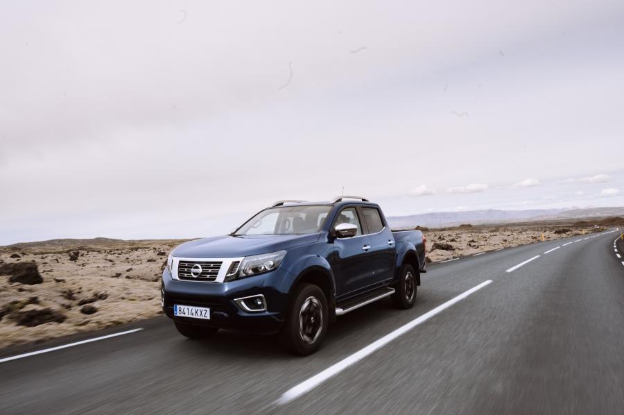  Nissan Navara Double Cab (D23) 2019 года  (EU) (фото 17 из 24)
